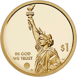 2021 S Proof "Canal" American Innovation $1 - New York