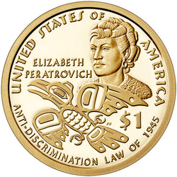 2020 S Proof Native American