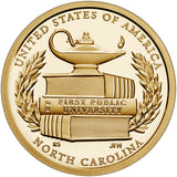 2021 S Proof "Canal" American Innovation $1 - New York