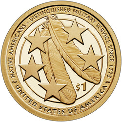 2021 S Proof Native American