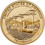 2022 S Reverse Proof "TVA" Innovation $1 - Tennessee