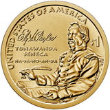 2022 P&D Native American "Diplomacy" Golden Dollar $1 Uncirculated Set