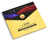 2018 S American Innovation "Introductory Coin" $1 Reverse Proof