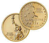 2019 S American Innovation "Classifying The Stars" $1 Reverse Proof - Delaware