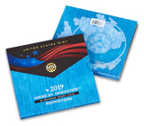 2019 S American Innovation "Polio Vaccine" $1 Reverse Proof - Pennsylvania