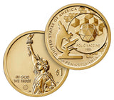 2019 S American Innovation "Polio Vaccine" $1 Reverse Proof - Pennsylvania