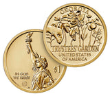 2019 S American Innovation "Trustees' Garden" $1 Reverse Proof - Georgia