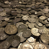 1/4 lb Quarter Pound Old 90% Silver US Coins Bullion Pre-1964