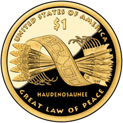 2010 S Proof Native American