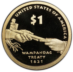 2011 S Proof Native American