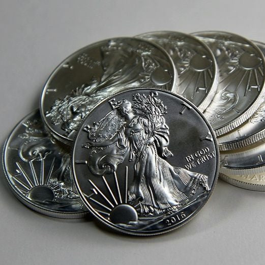 1x American Silver Eagle 1oz .999 Silver 1986-2020