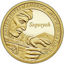 2017 S Enhanced Uncirculated Proof Native American