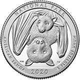 2010-2020 National Park 52 Coin UNC Quarter Set
