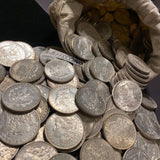 1878-1904 AU+/Unc Morgan Silver Dollar From Bag Roll Hoard Sale