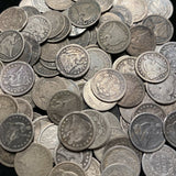 Estate Lot Seated Liberty Half Dime ✯ 1x US Type Coin 1839-1873 P,S,O AG-VF✯