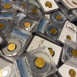 1x PCGS/NGC Graded Gold Coin 1840-1933 ✯ XF-UNC $2.5 $5 $10 ✯