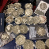 Commemorative Silver Dollar Hoard - Uncirculated & Proof (P, S, W Mints)