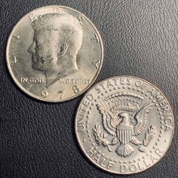 1978 P&D Kennedy Half Dollar