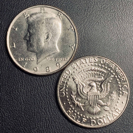 1989 P&D Kennedy Half Dollar