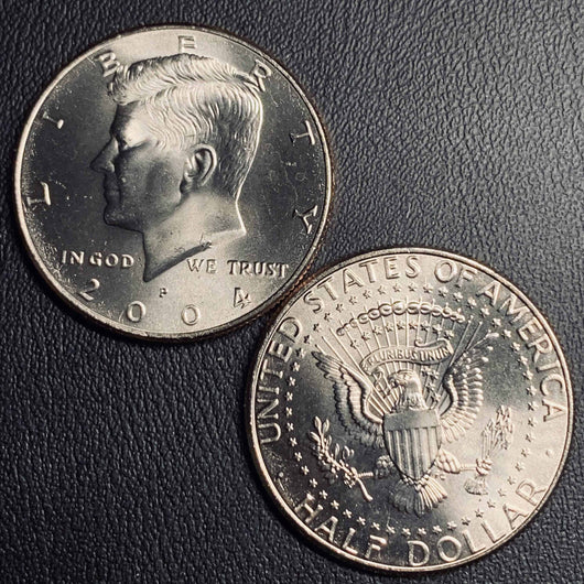 2004 P&D Kennedy Half Dollar