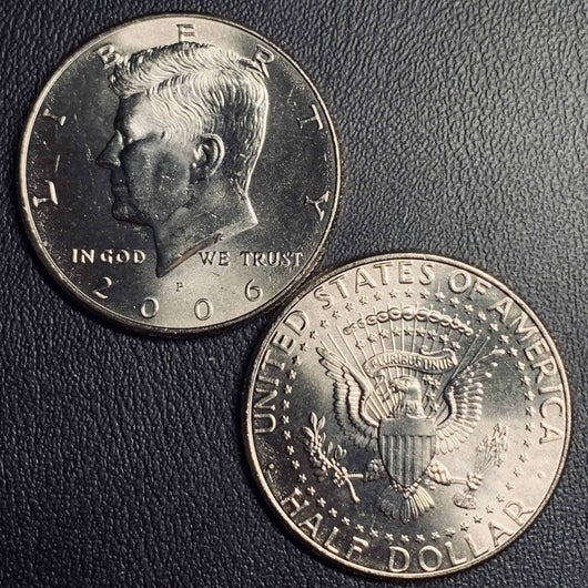 2006 P&D Kennedy Half Dollar