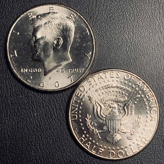 2007 P&D Kennedy Half Dollar