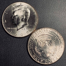 2009 P&D Kennedy Half Dollar
