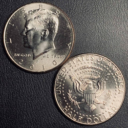 2010 P&D Kennedy Half Dollar