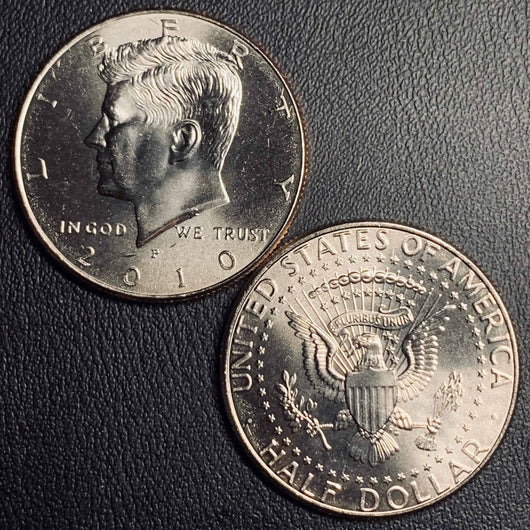 2010 P&D Kennedy Half Dollar
