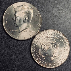 2011 P&D Kennedy Half Dollar
