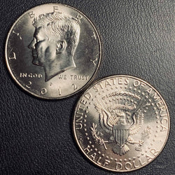 2012 P&D Kennedy Half Dollar
