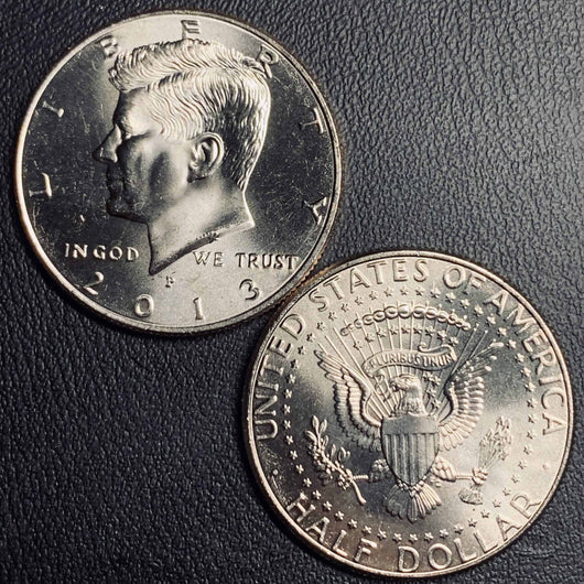 2013 P&D Kennedy Half Dollar