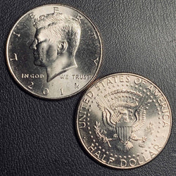 2014 P&D Kennedy Half Dollar