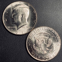 2016 P&D Kennedy Half Dollar