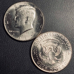 2017 P&D Kennedy Half Dollar