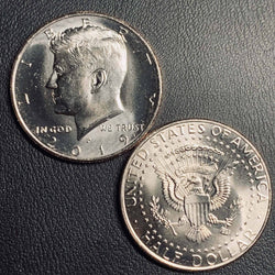 2019 P&D Kennedy Half Dollar