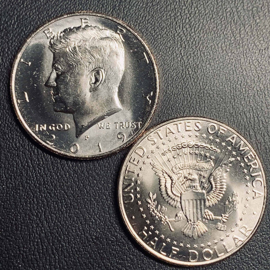 2020 P&D Kennedy Half Dollar