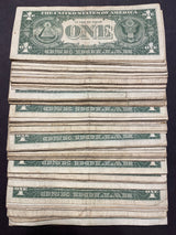 1928-1957 $1 Silver Certificates Old US Currency