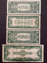 1928-1957 $1 Silver Certificates Old US Currency