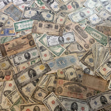 Old Mixed Currency Bulk Lot Gold/Silver Certificate Red Seal