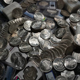 1878-1904 GEM BU S Morgan Silver Dollar From OBW Roll Estate Hoard ~ S Mint Unc