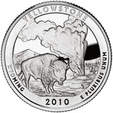 2010-2020 National Park 52 Coin UNC Quarter Set