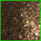 1x Pound LB Foreign Coins Unsearched World Lot