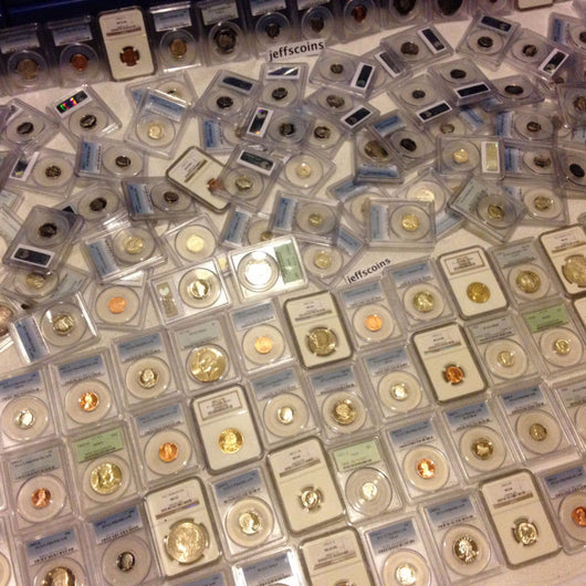 1x PCGS / NGC Graded Certified Coin Lot