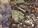 Estate Lot Old US Coins & Currency Silver Gold (Mid-Grade Level)