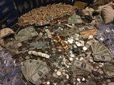 Estate Lot Old US Coins & Currency Silver Gold (Mid-Grade Level)