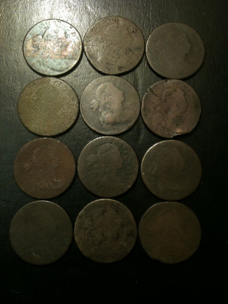 US Large Cents for sale