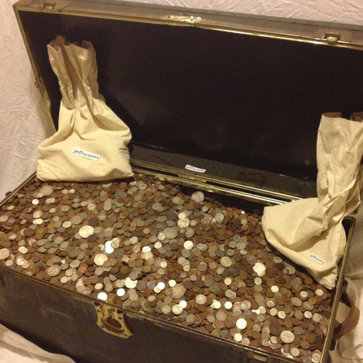 1/4 Pound Old US Coin Estate Sale Lot Hoard