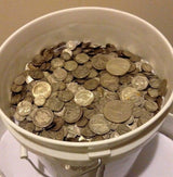 1/4 lb Quarter Pound Old 90% Silver US Coins Bullion Pre-1964