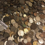 1x Pound LB Foreign Coins Unsearched World Lot